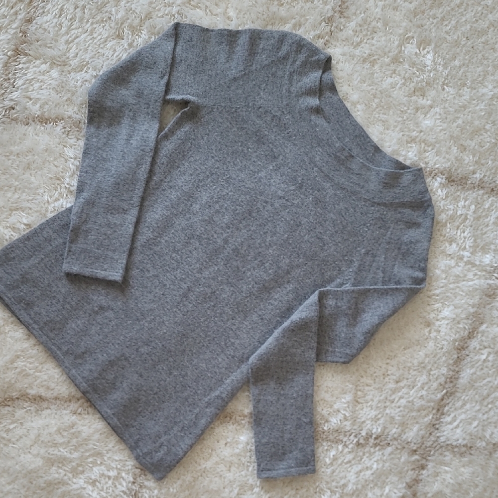 Angora Rabbit Hair Wool.Blend Women's Sweater - SoftGirl - S